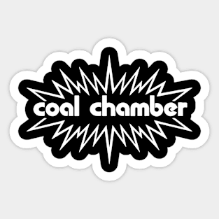 Coal Chamber Sticker